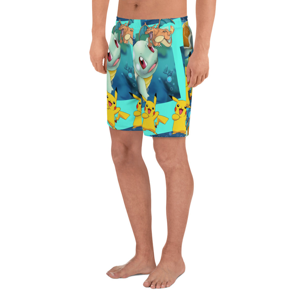 Pokemon Inpsired Swim Shorts