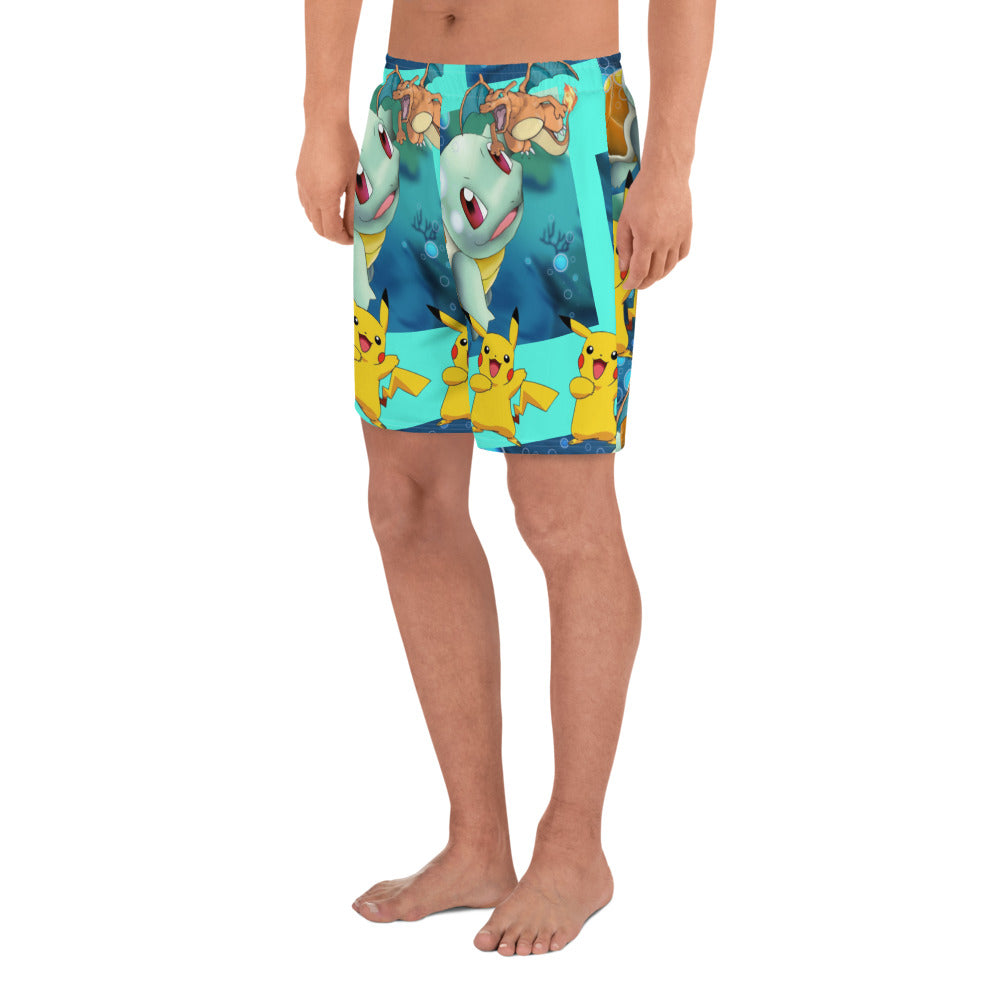 Pokemon Inpsired Swim Shorts 