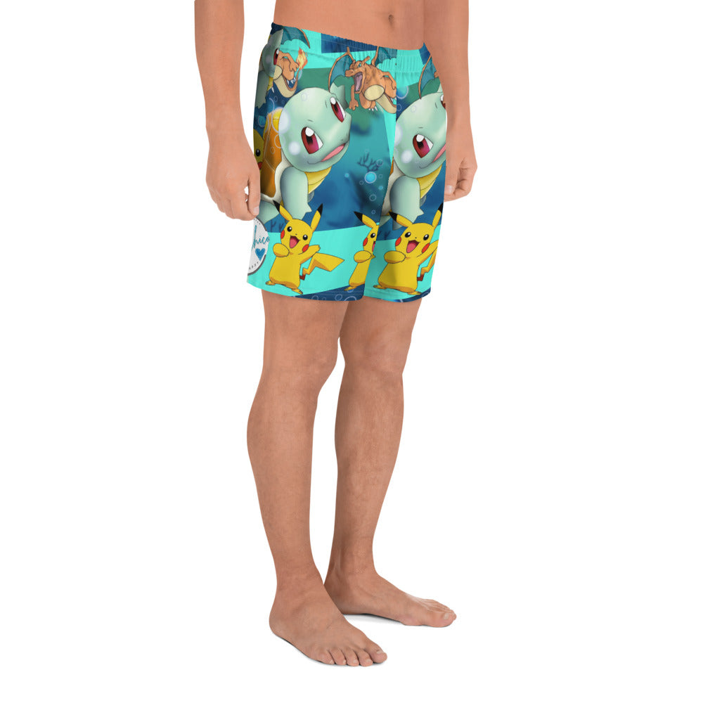 Pokemon Inpsired Swim Shorts 