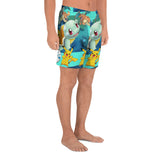 Pokemon Inpsired Swim Shorts 