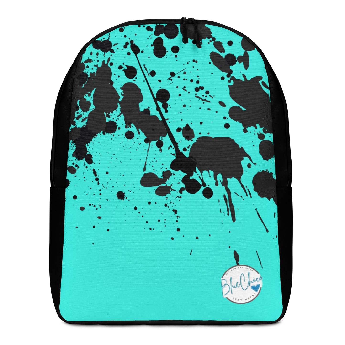 Aqua Crush Minimalist Backpack