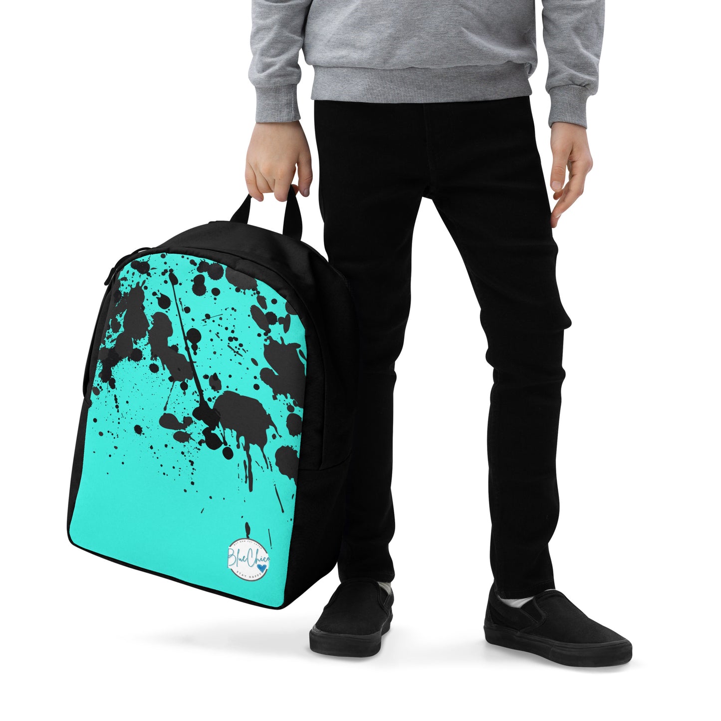 Aqua Crush Minimalist Backpack