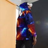 Fier and Ice Premium Unisex Hoodie