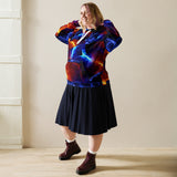 Fier and Ice Premium Unisex Hoodie