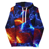 Fier and Ice Premium Unisex Hoodie