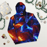 Fier and Ice Premium Unisex Hoodie