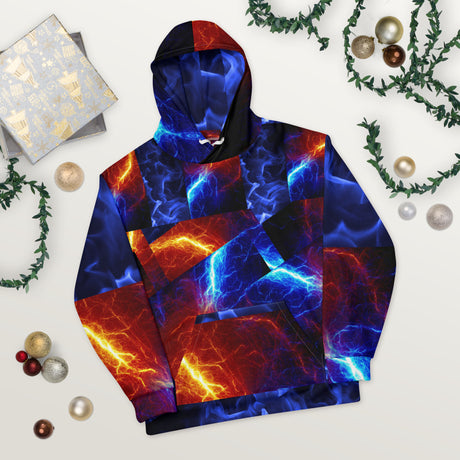 Fier and Ice Premium Unisex Hoodie