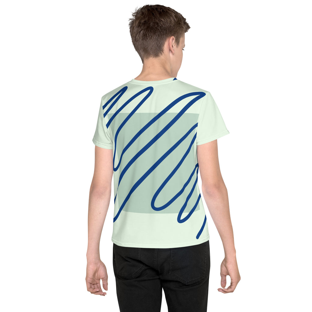 Scribble Crew Youth Tee 