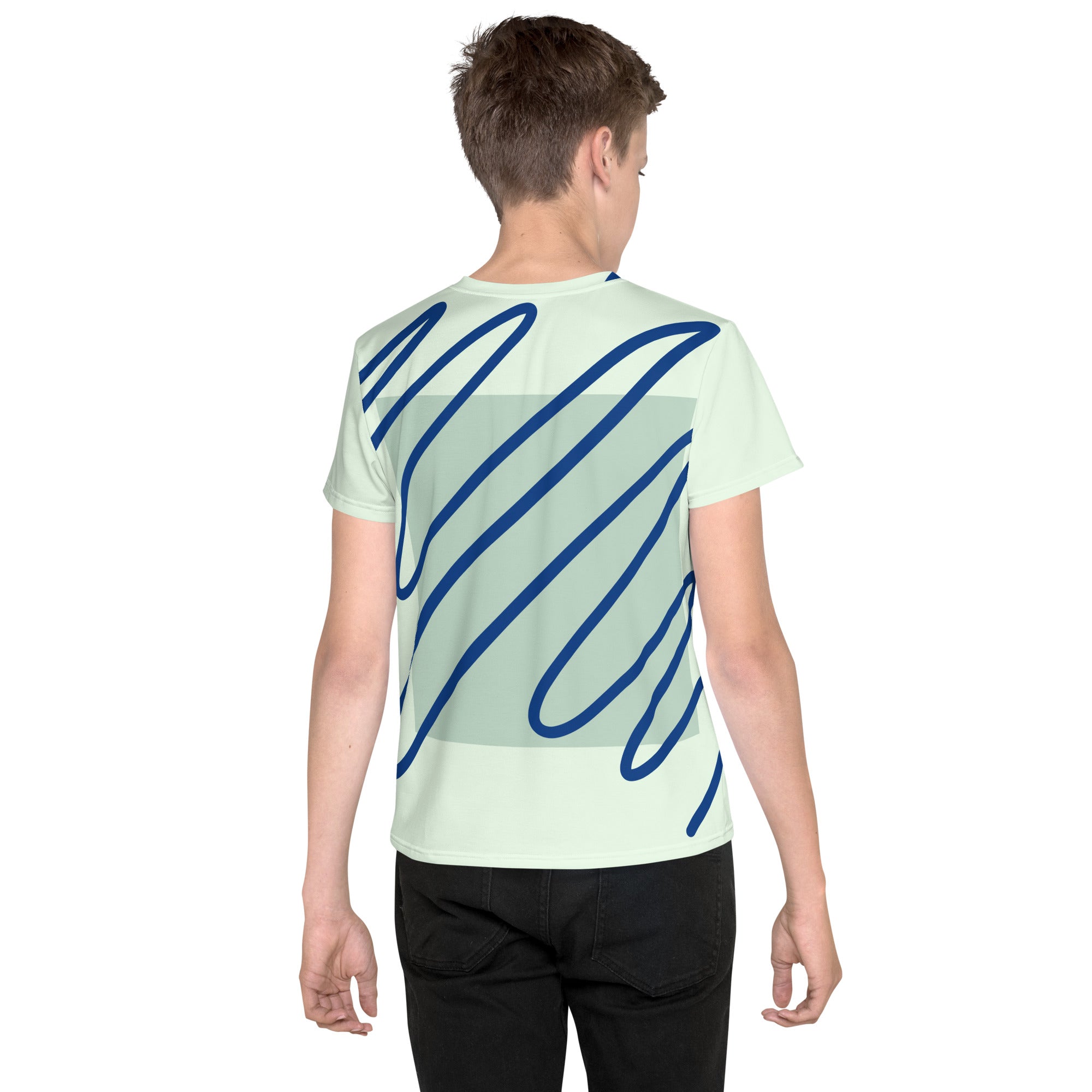 Scribble Crew Youth Tee 