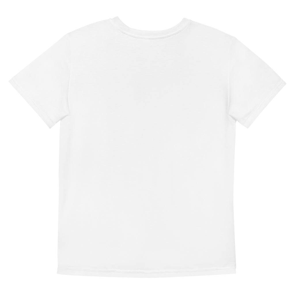 Klass White Premium Youth Tee 