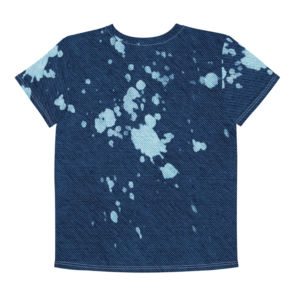 Faux Bleach Youth Tee 
