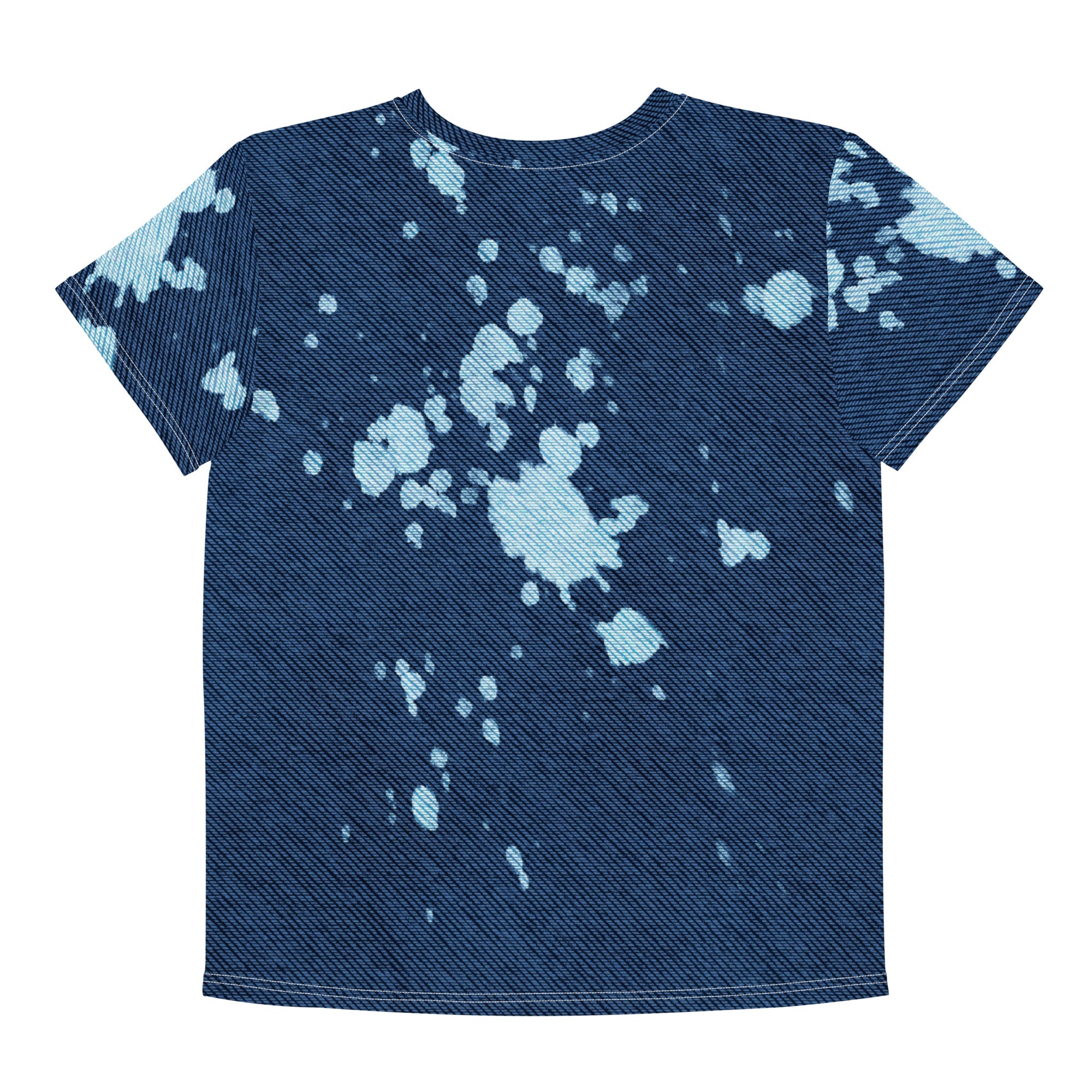Faux Bleach Youth Tee 