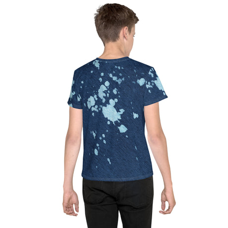 Faux Bleach Youth Tee 