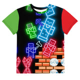 Super Soft Blocky Fun Premium Tee 