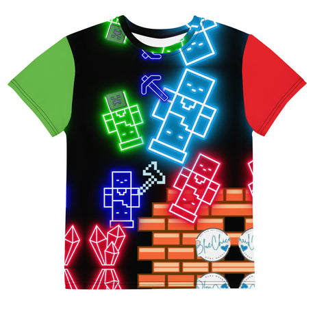 Super Soft Blocky Fun Premium Tee 