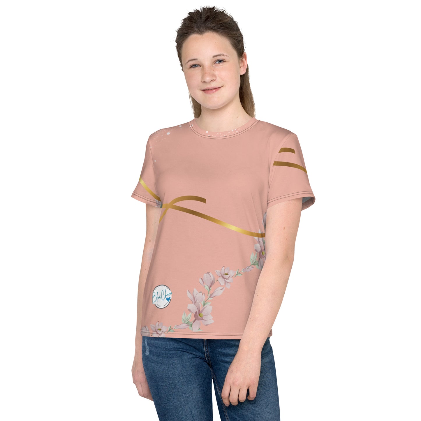 Coral Klass Tee for Young Women 