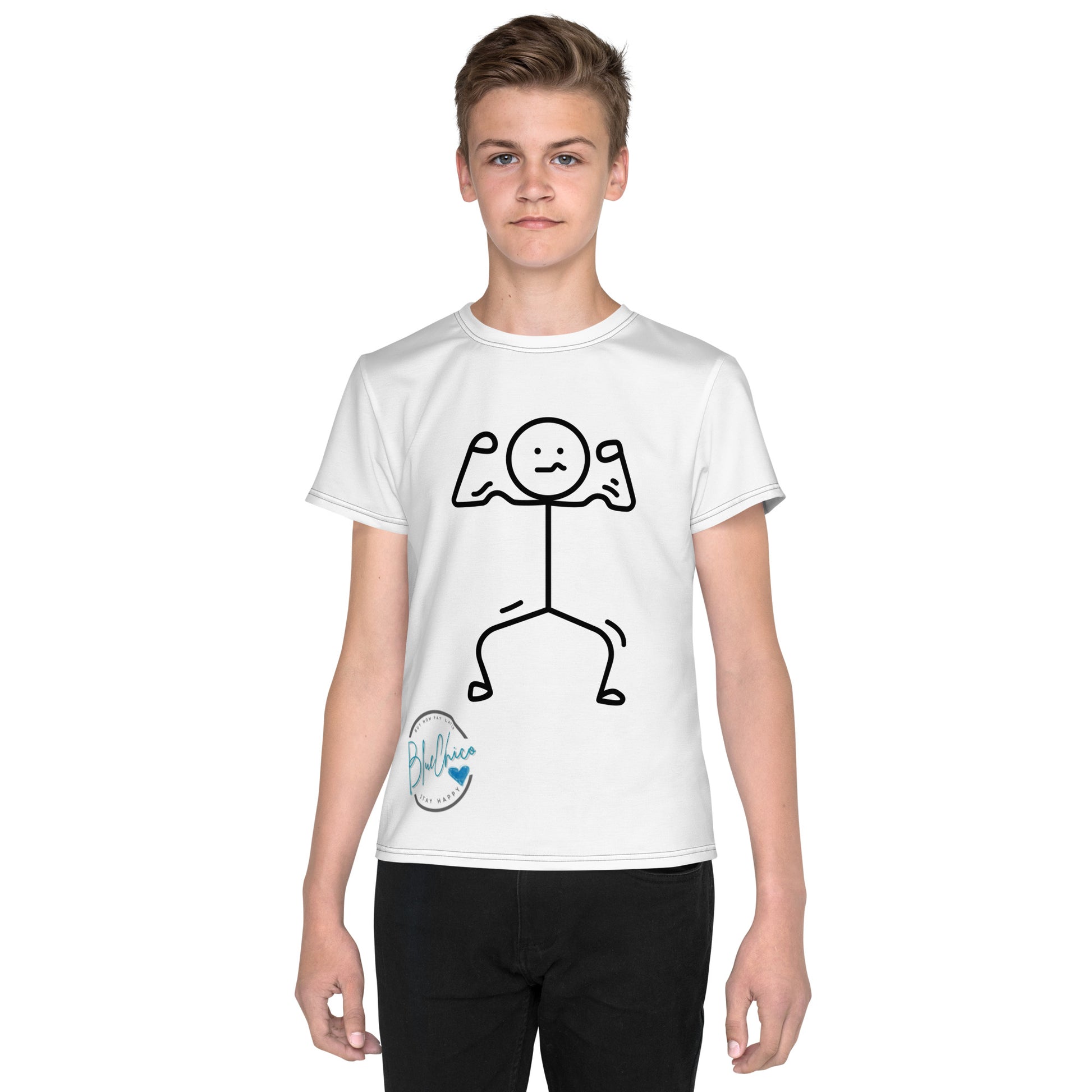 Wimpy Muscles Premium Tee 