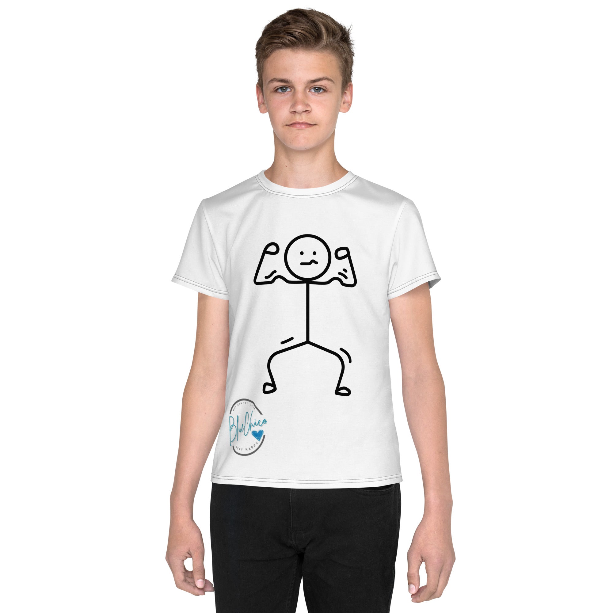 Wimpy Muscles Premium Tee 