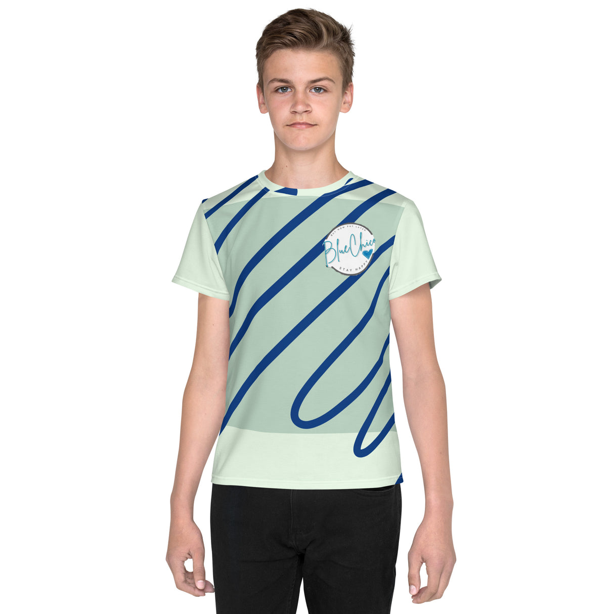 Scribble Crew Youth Tee 