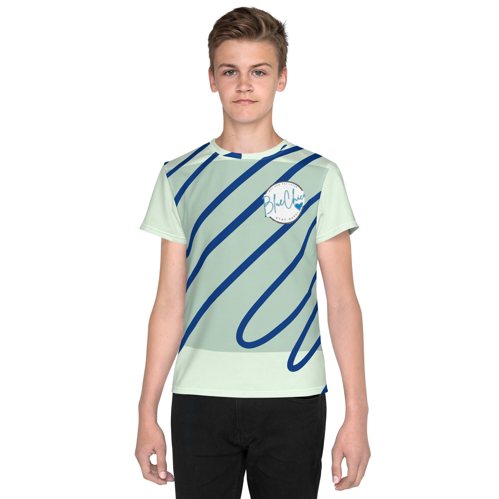 Scribble Crew Youth Tee 