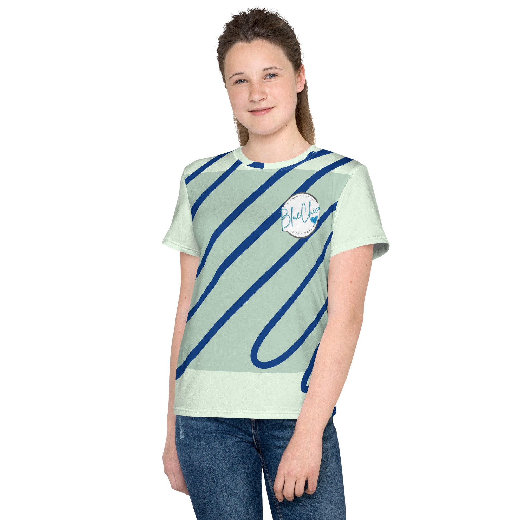 Scribble Crew Youth Tee 