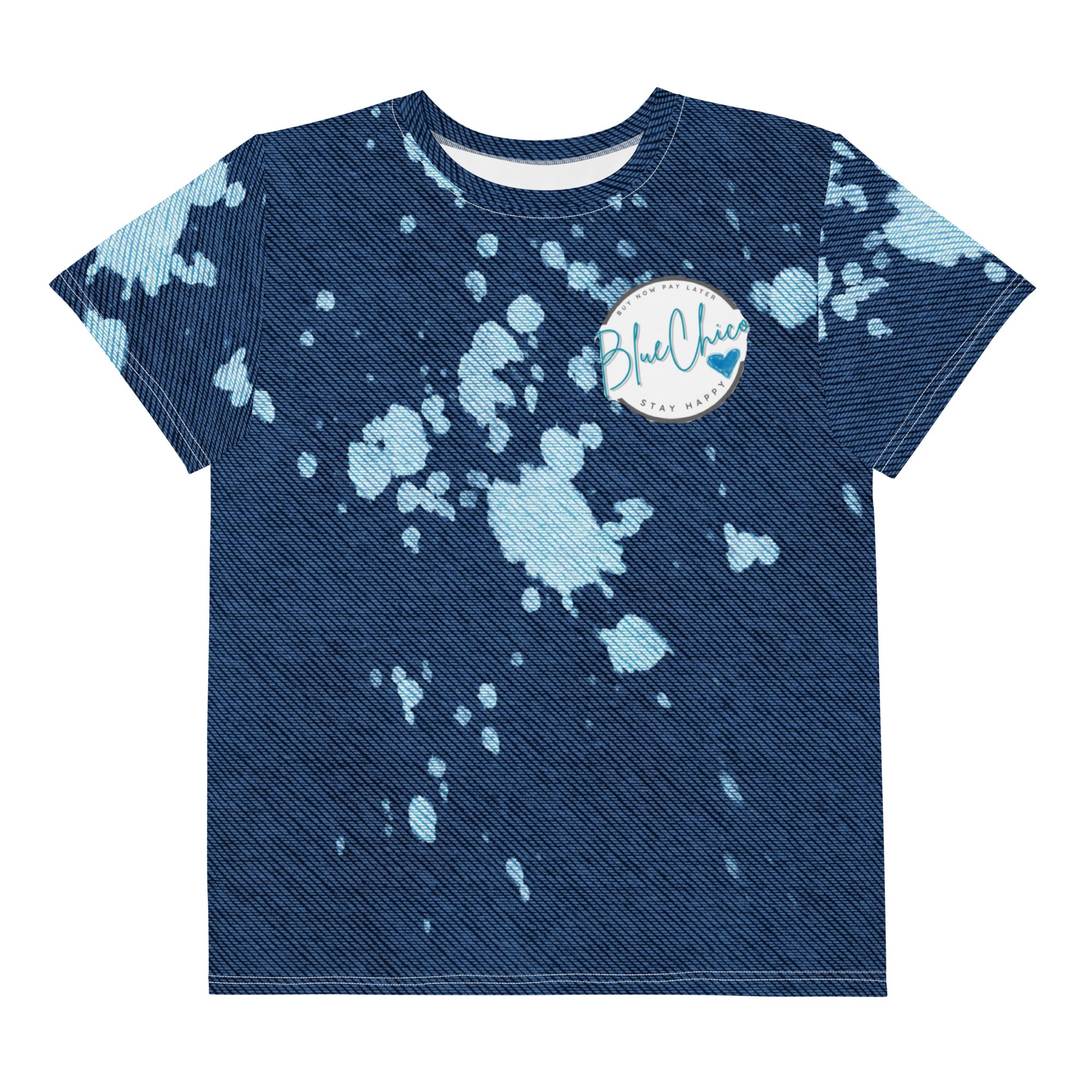 Faux Bleach Youth Tee 
