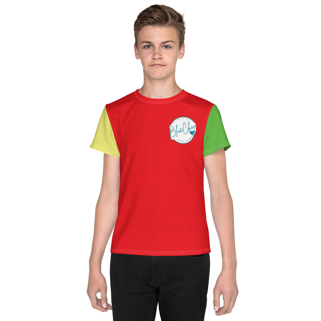 80's Colorblock Youth Tee 