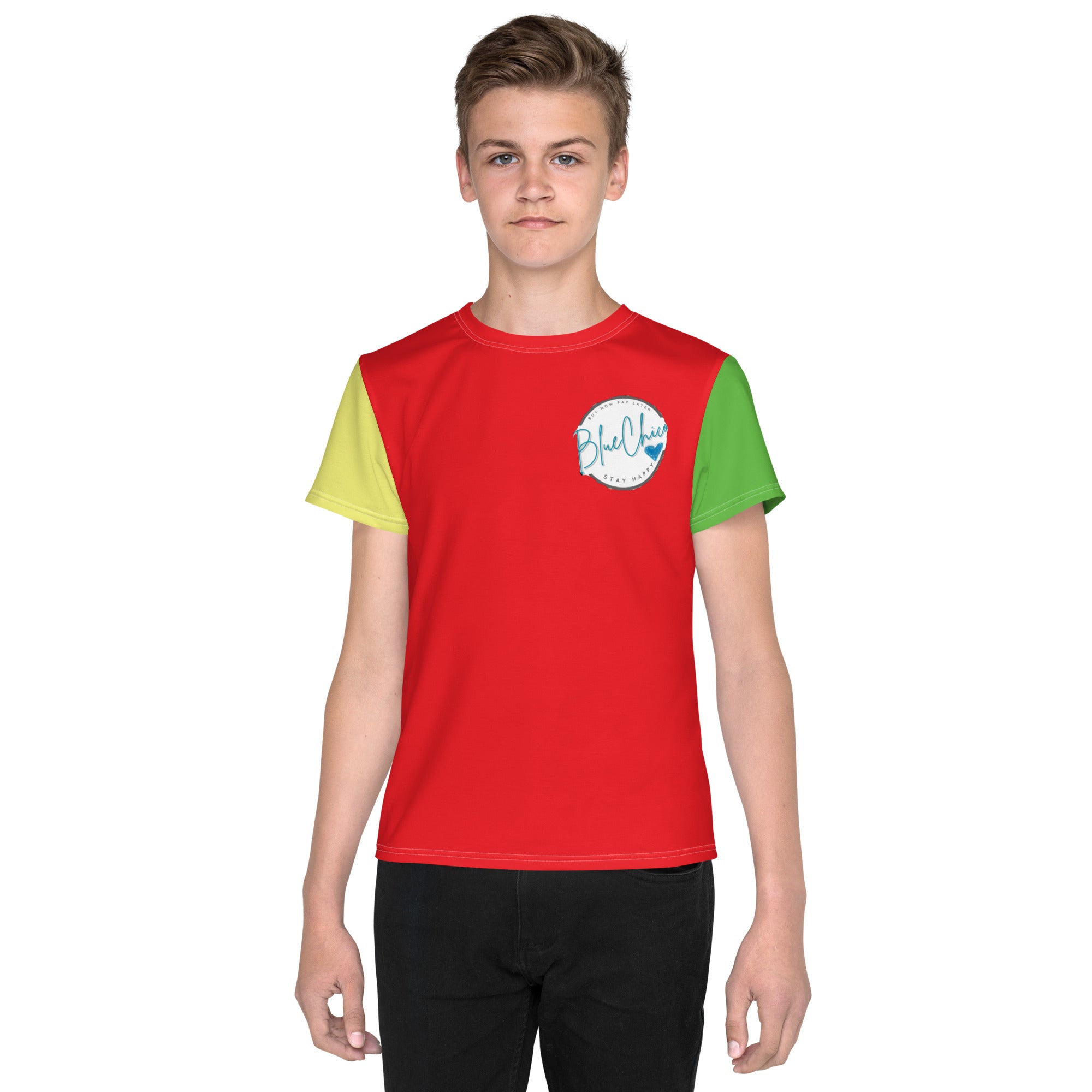 80's Colorblock Youth Tee 