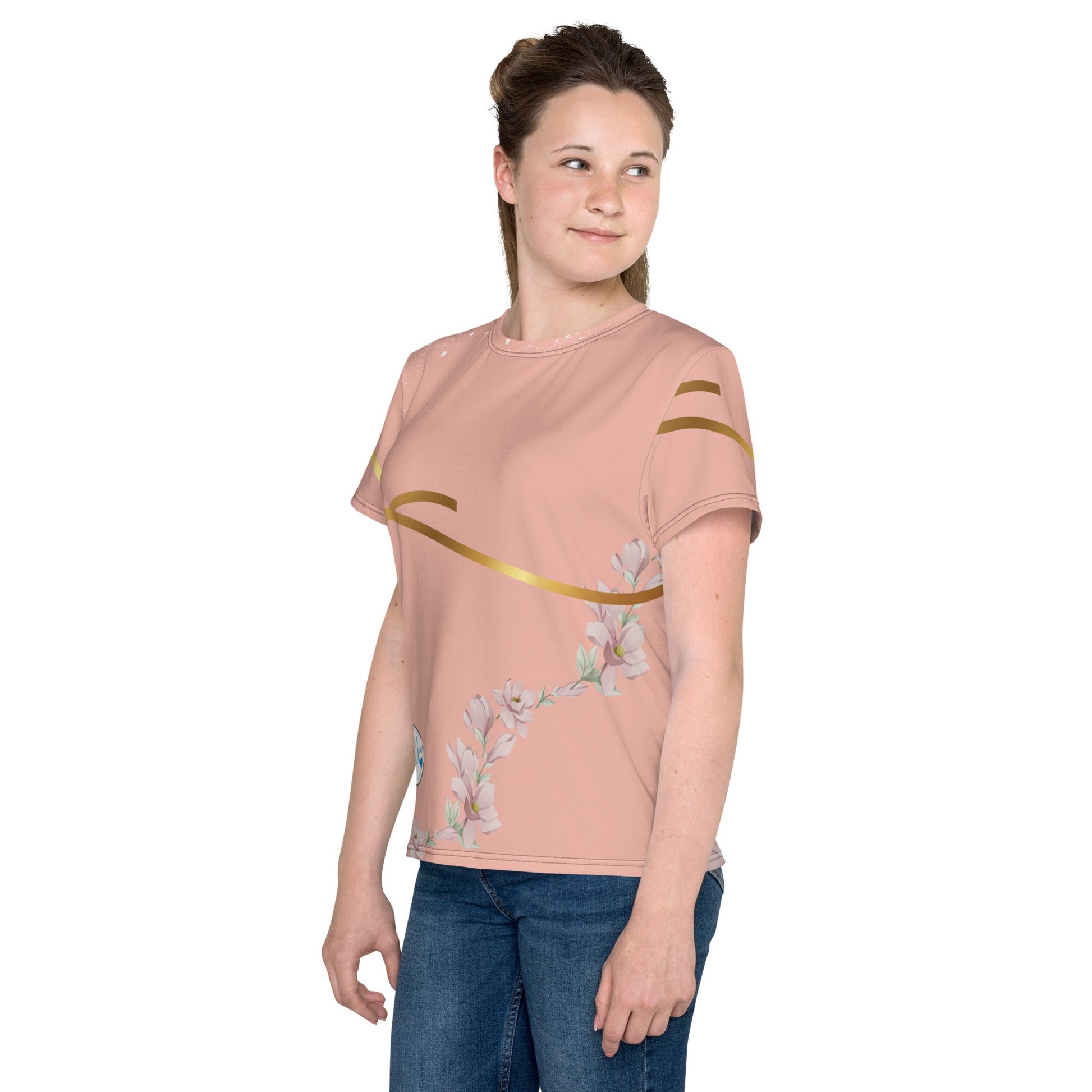 Coral Klass Tee for Young Women 