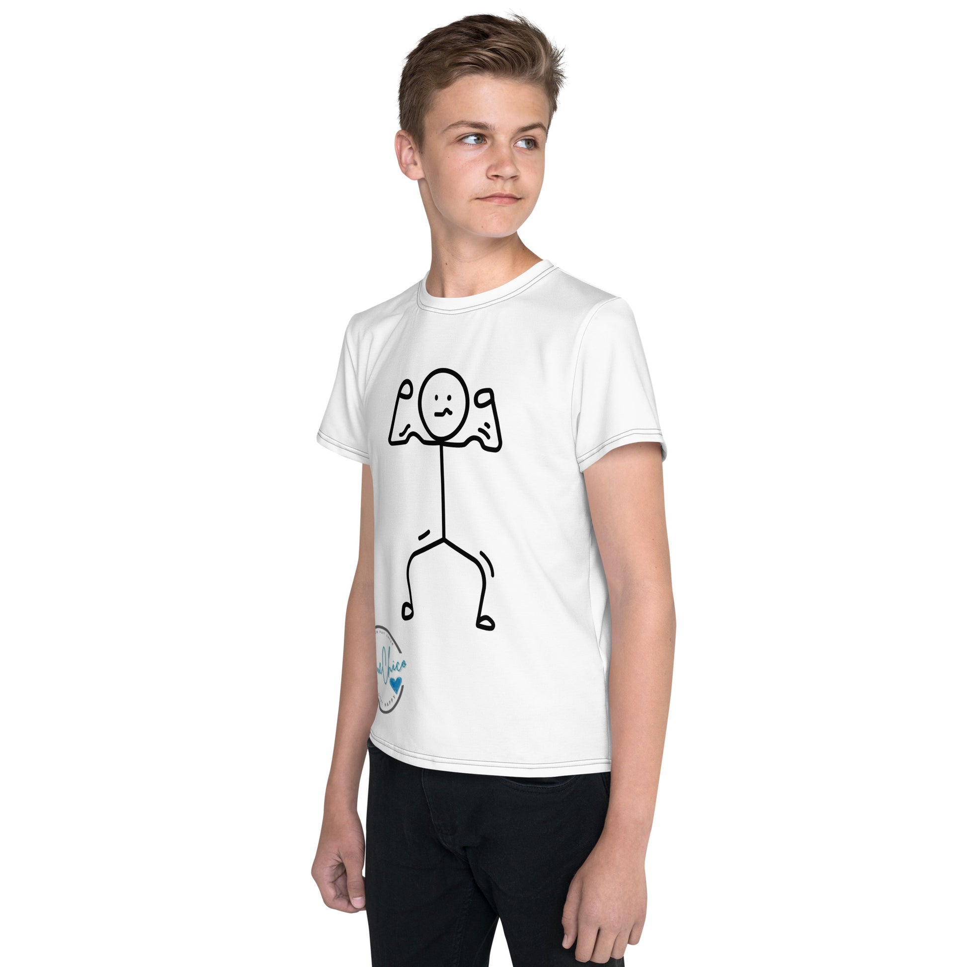 Wimpy Muscles Premium Tee 