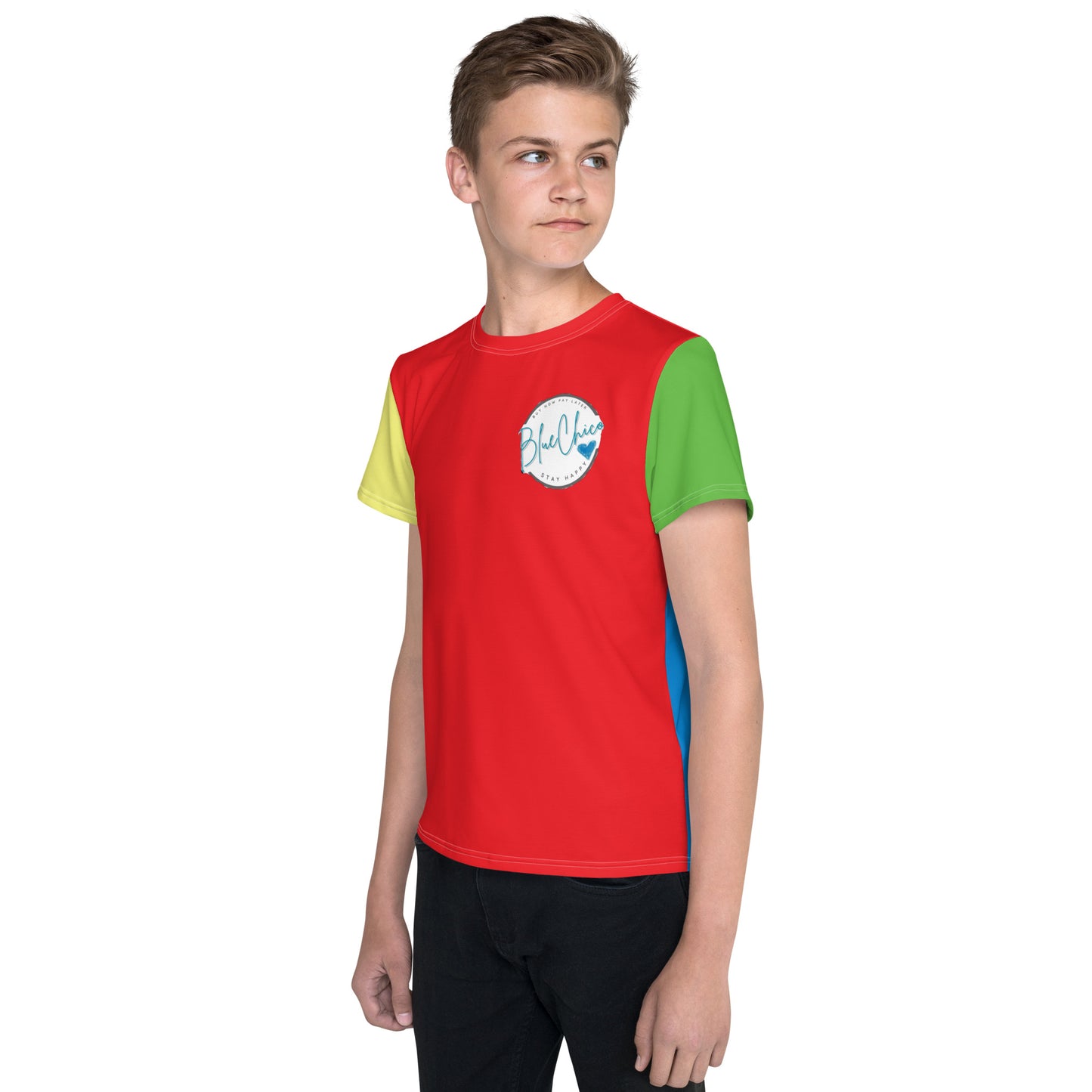 80's Colorblock Youth Tee
