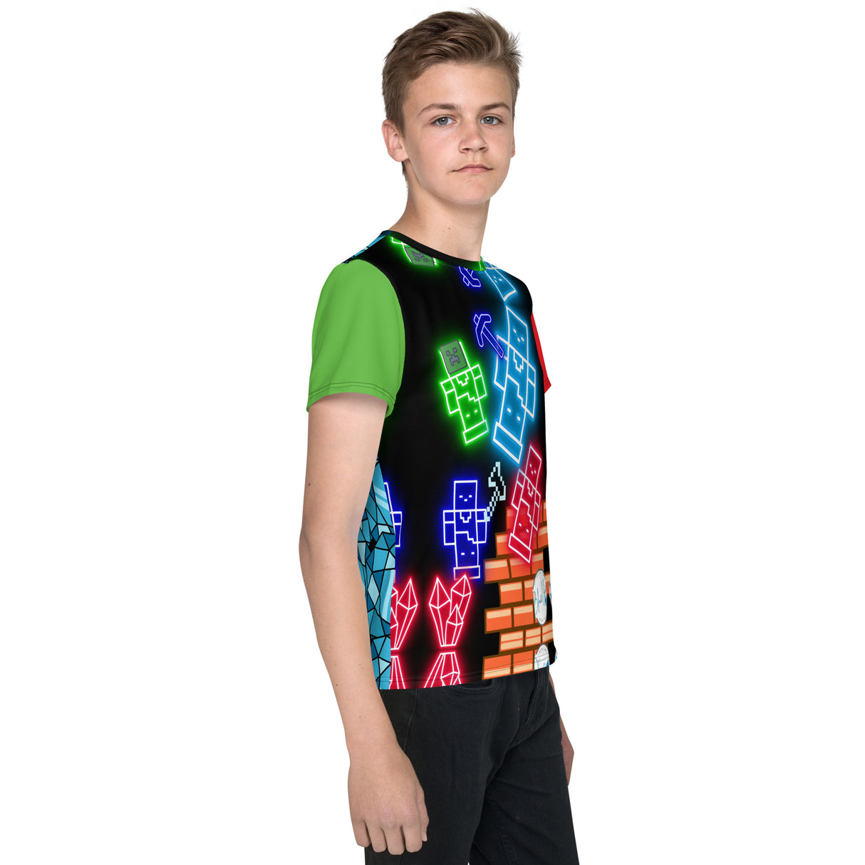 Super Soft Blocky Fun Premium Tee 