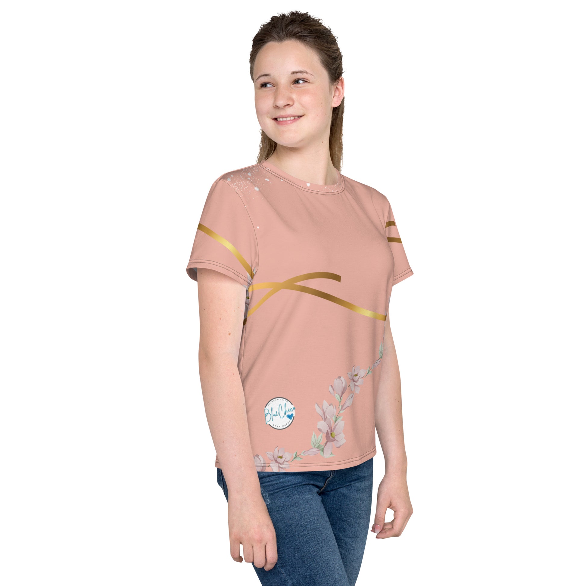 Coral Klass Tee for Young Women 