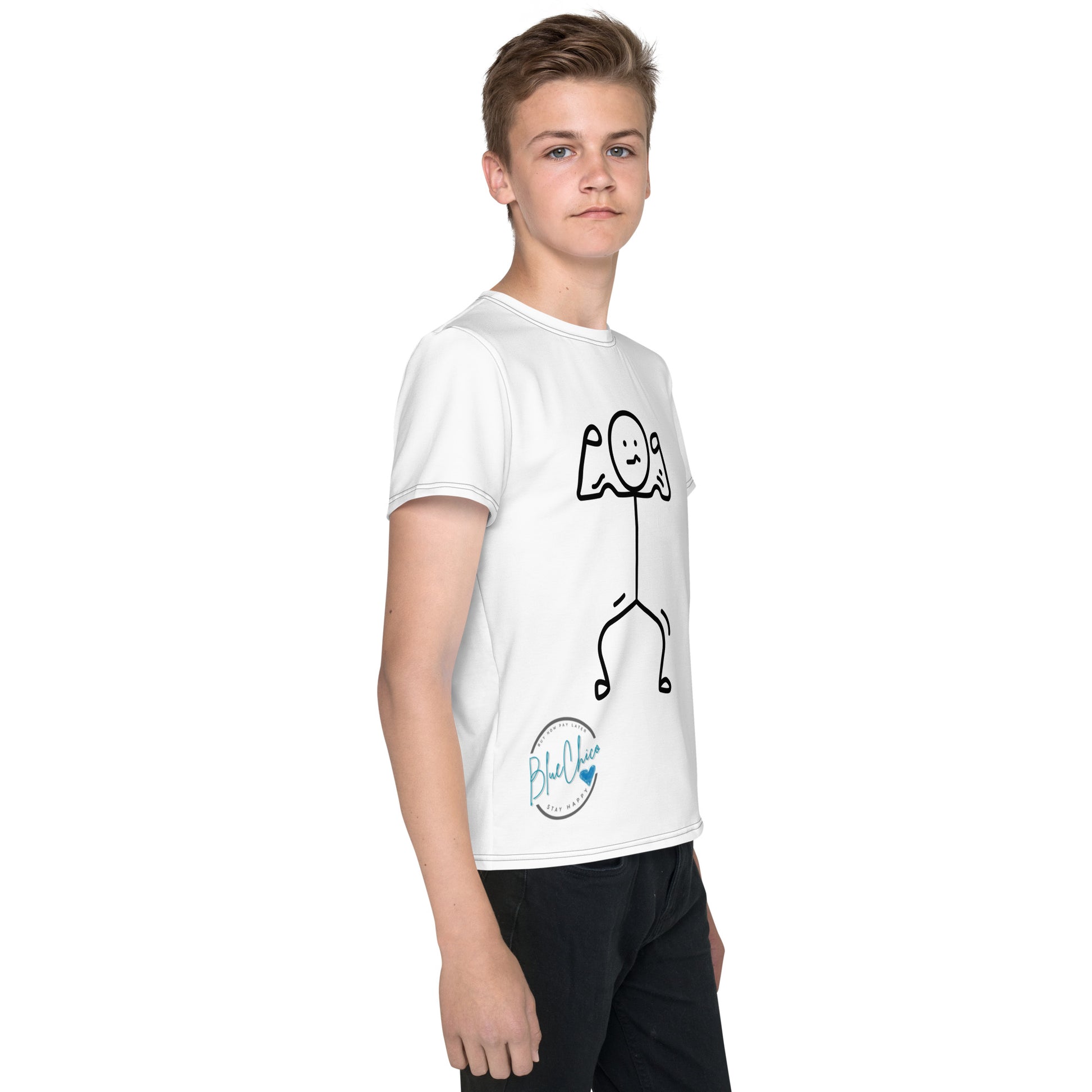 Wimpy Muscles Premium Tee 