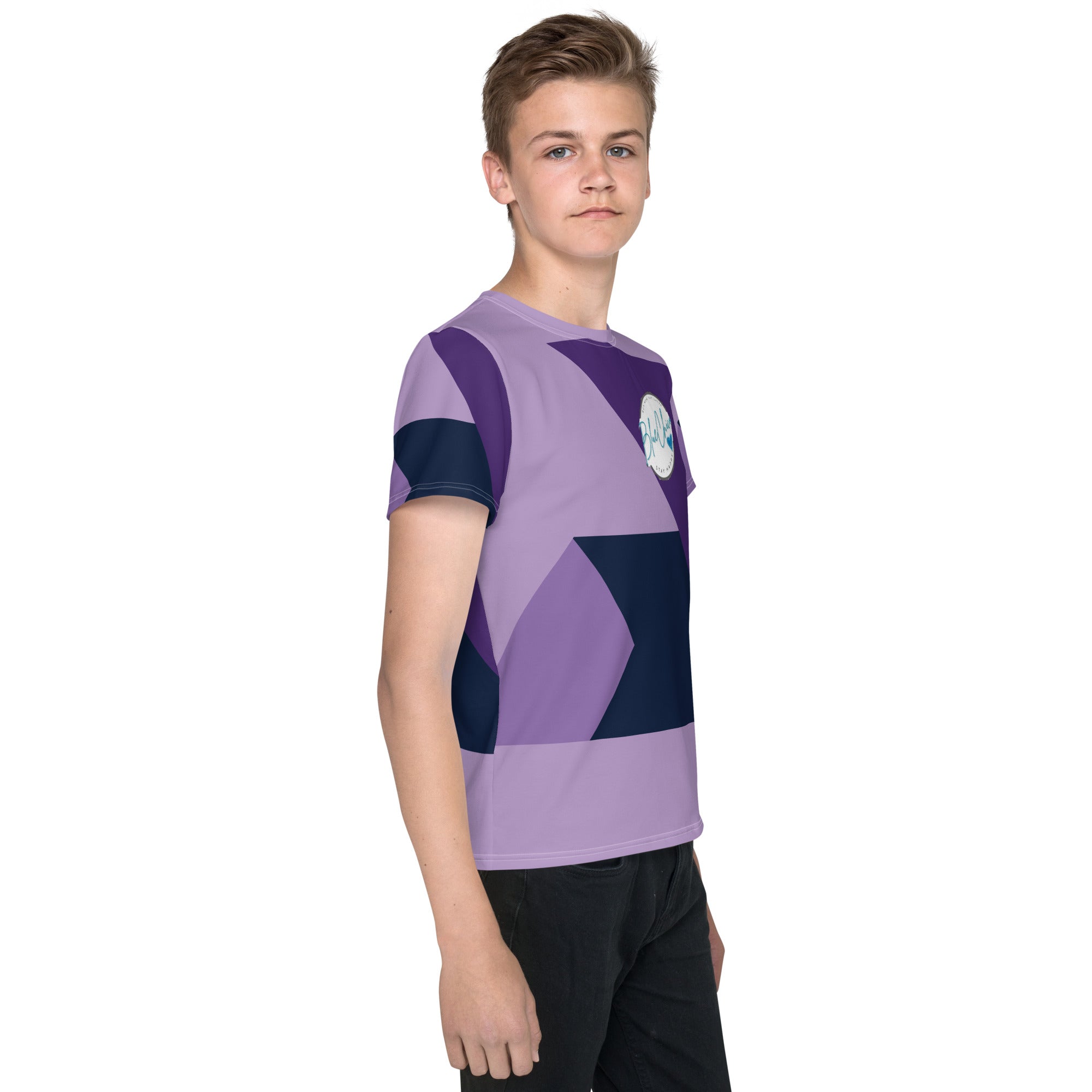 Purple Craze Youth Tee 