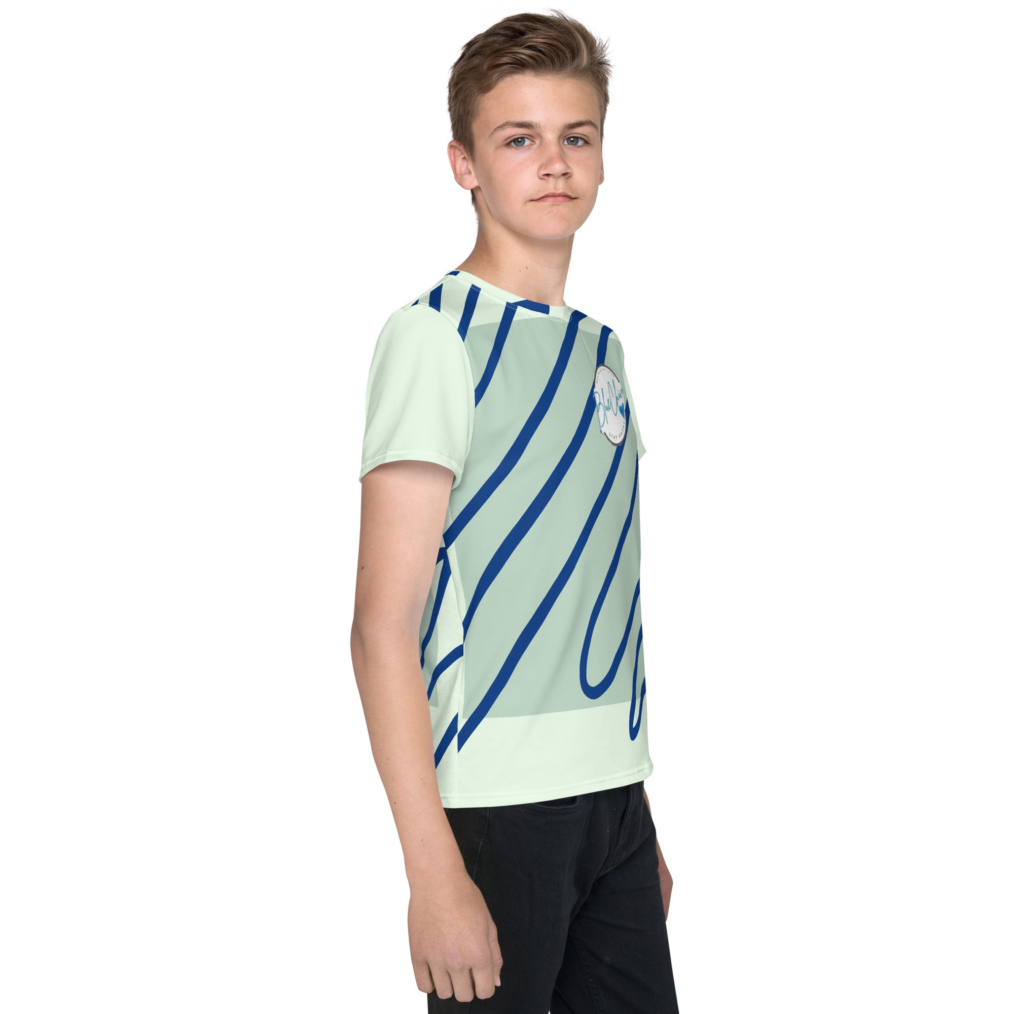 Scribble Crew Youth Tee 