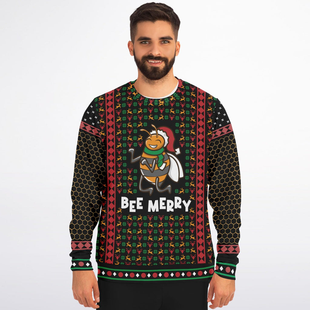 Bee Merry Christmas Sweater