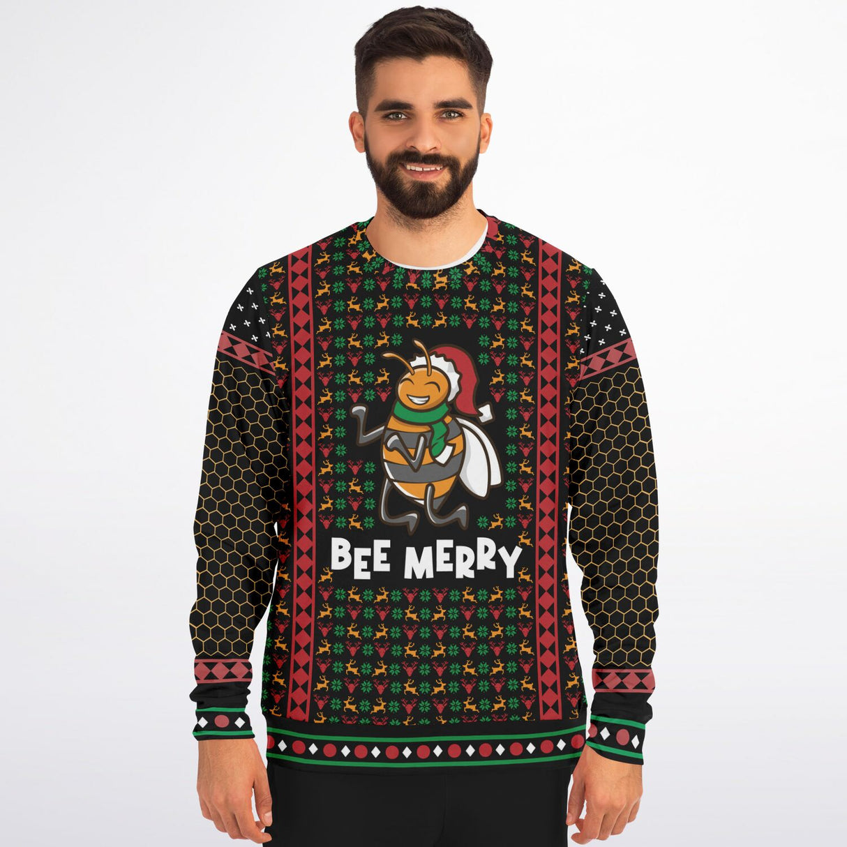 Bee Merry Christmas Sweater