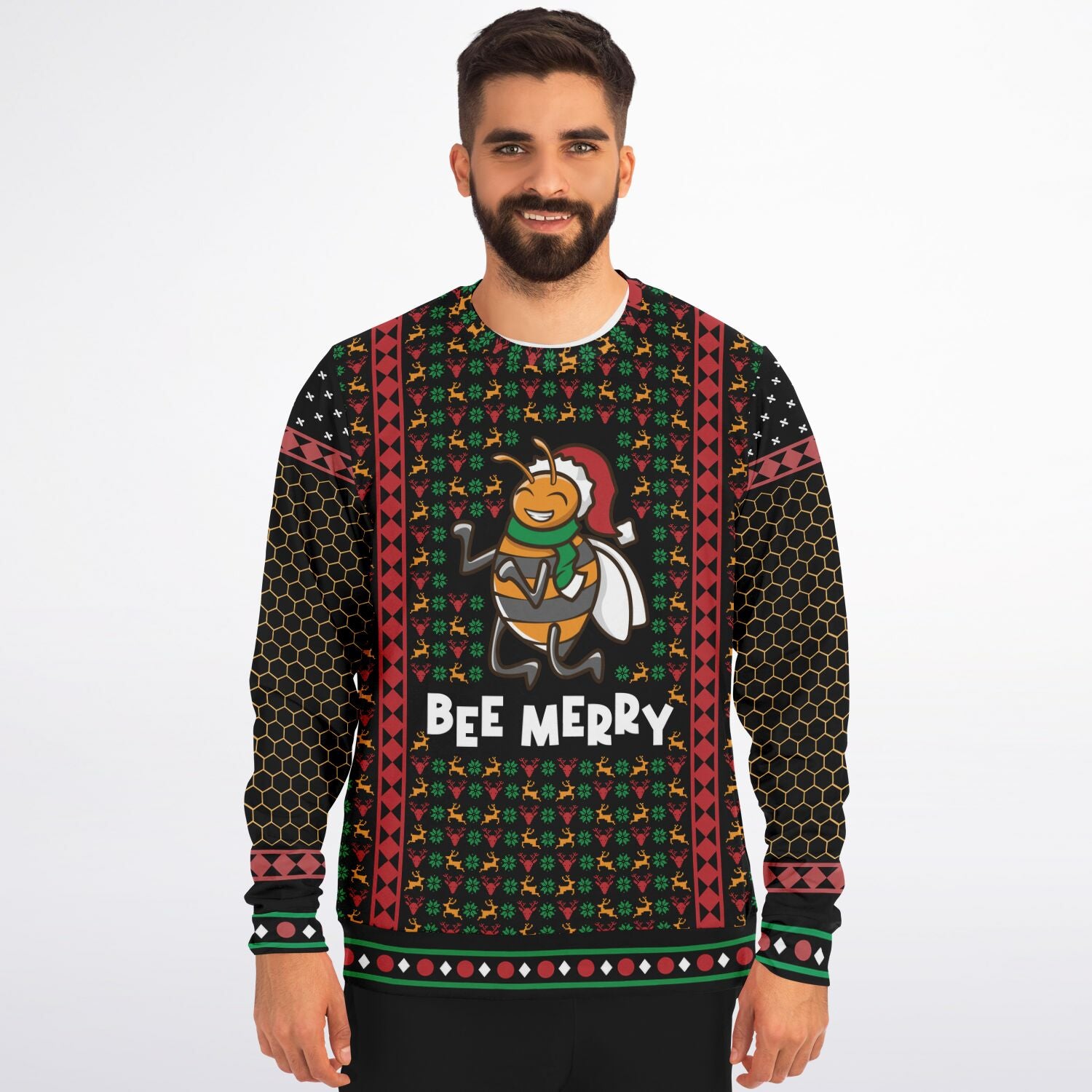 Bee Merry Christmas Sweater