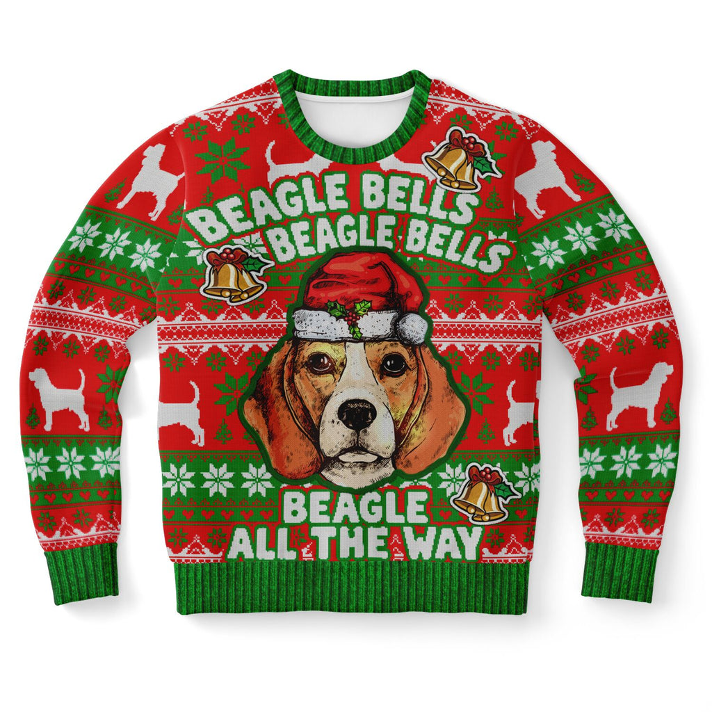 Beagle Bells Christmas Sweater