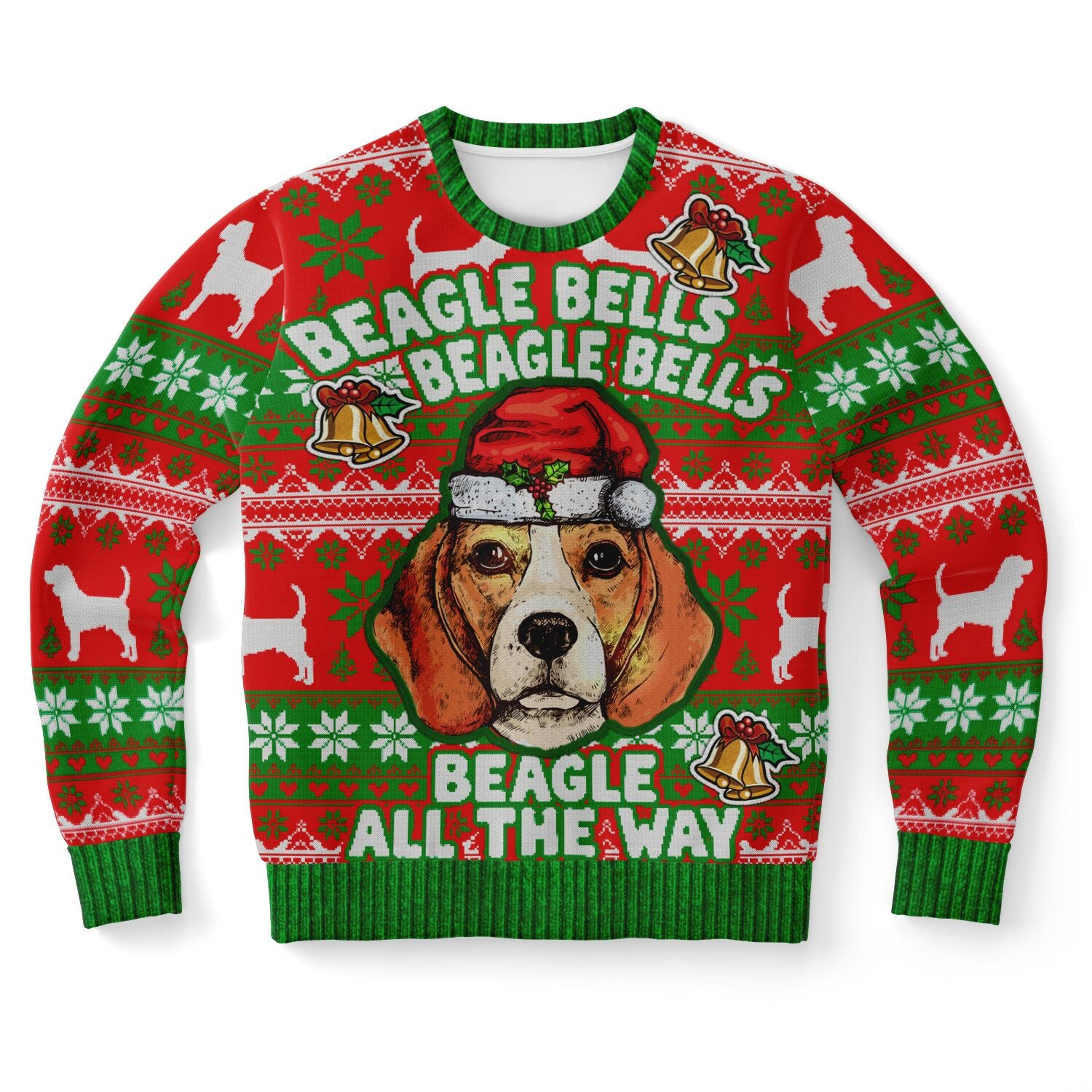 Beagle Bells Christmas Sweater