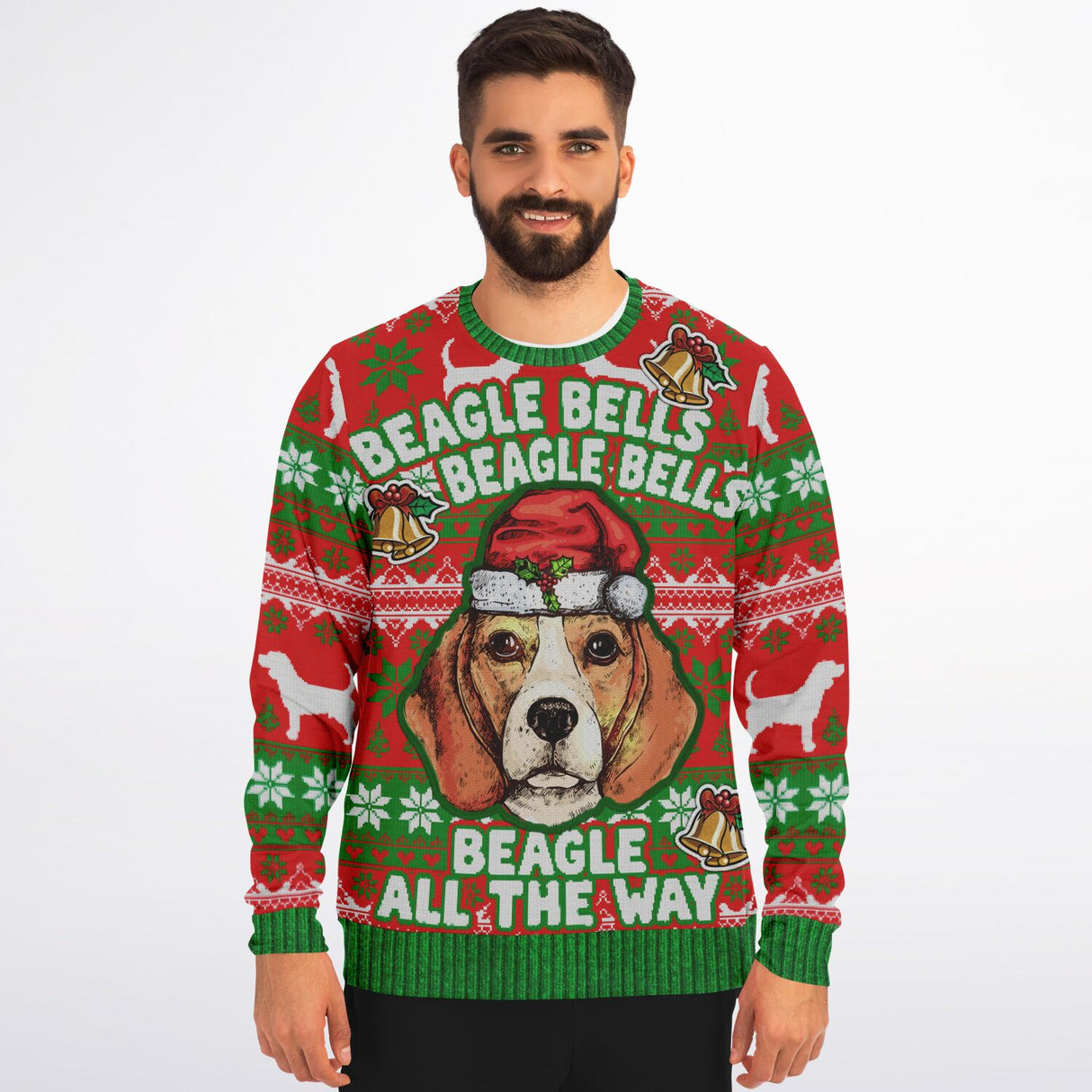 Beagle Bells Christmas Sweater