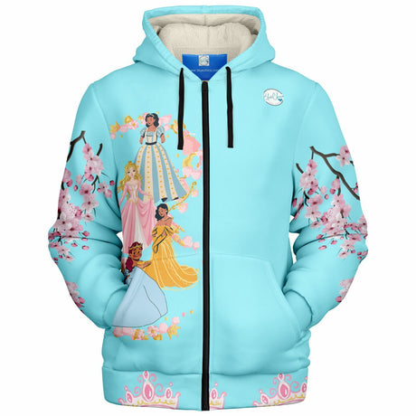 Precious Princess Coat UNISEX Zip Up Youth Coat (Husky Fit)