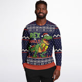 “Rex in the Halls” Festive Dinosaur Christmas