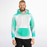 Sky Blue Chill XTRA WARM Raglan Hoodie Solid