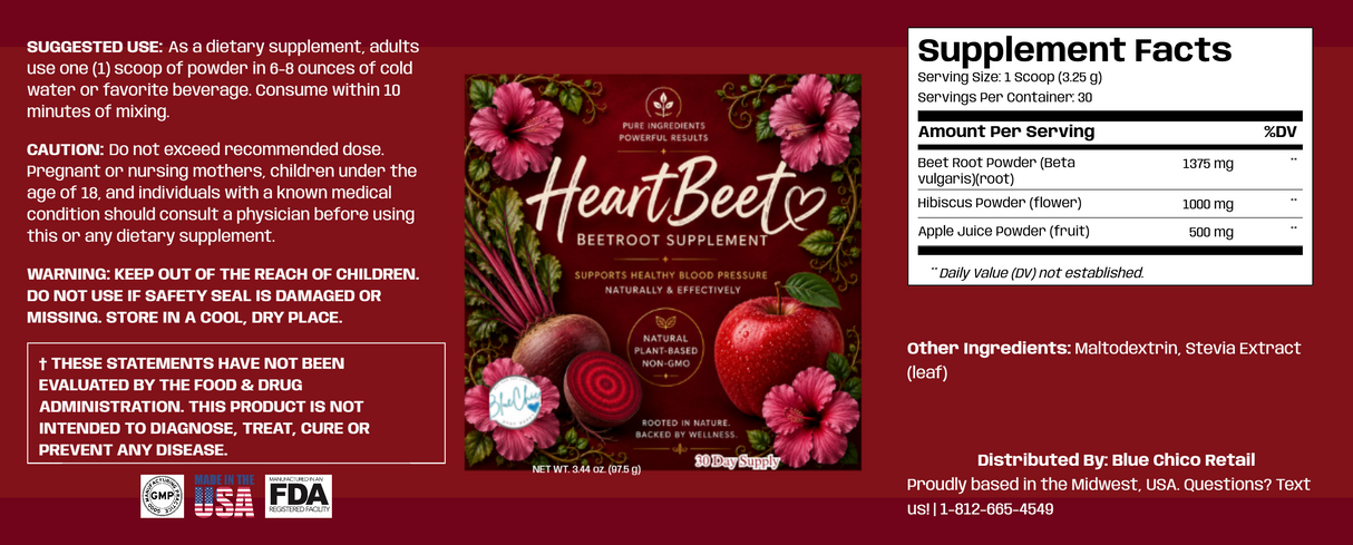 Beetroot BP Support Mix image 5