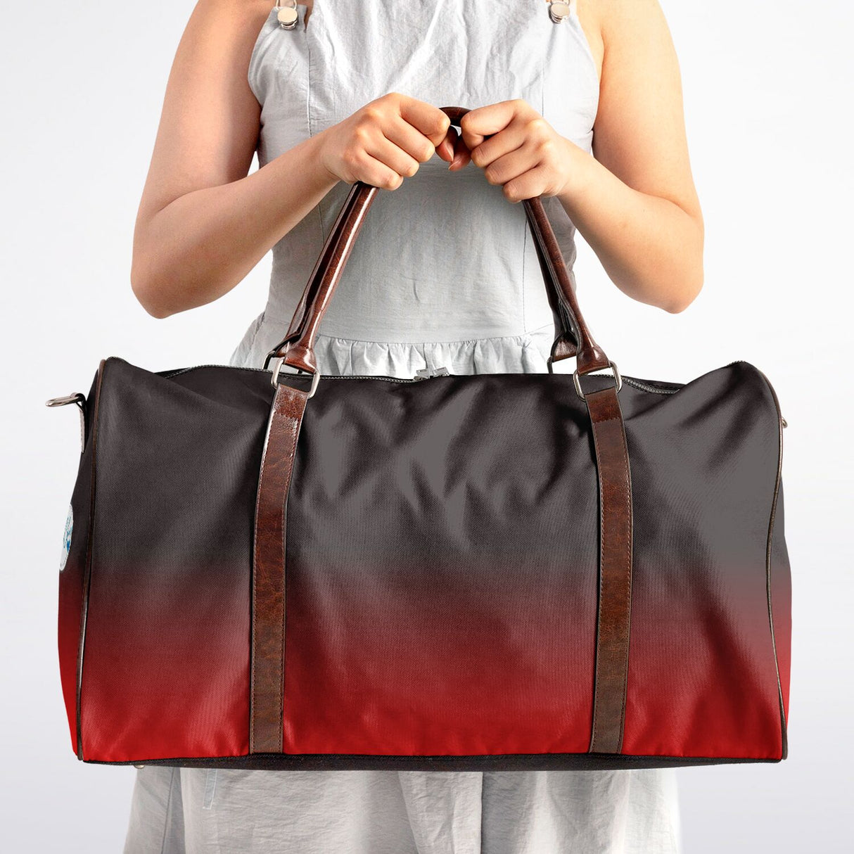 Urban Hues Canvas Duffel Bag – Weekender & Gym Travel Bag | Durable Overnight Bag
