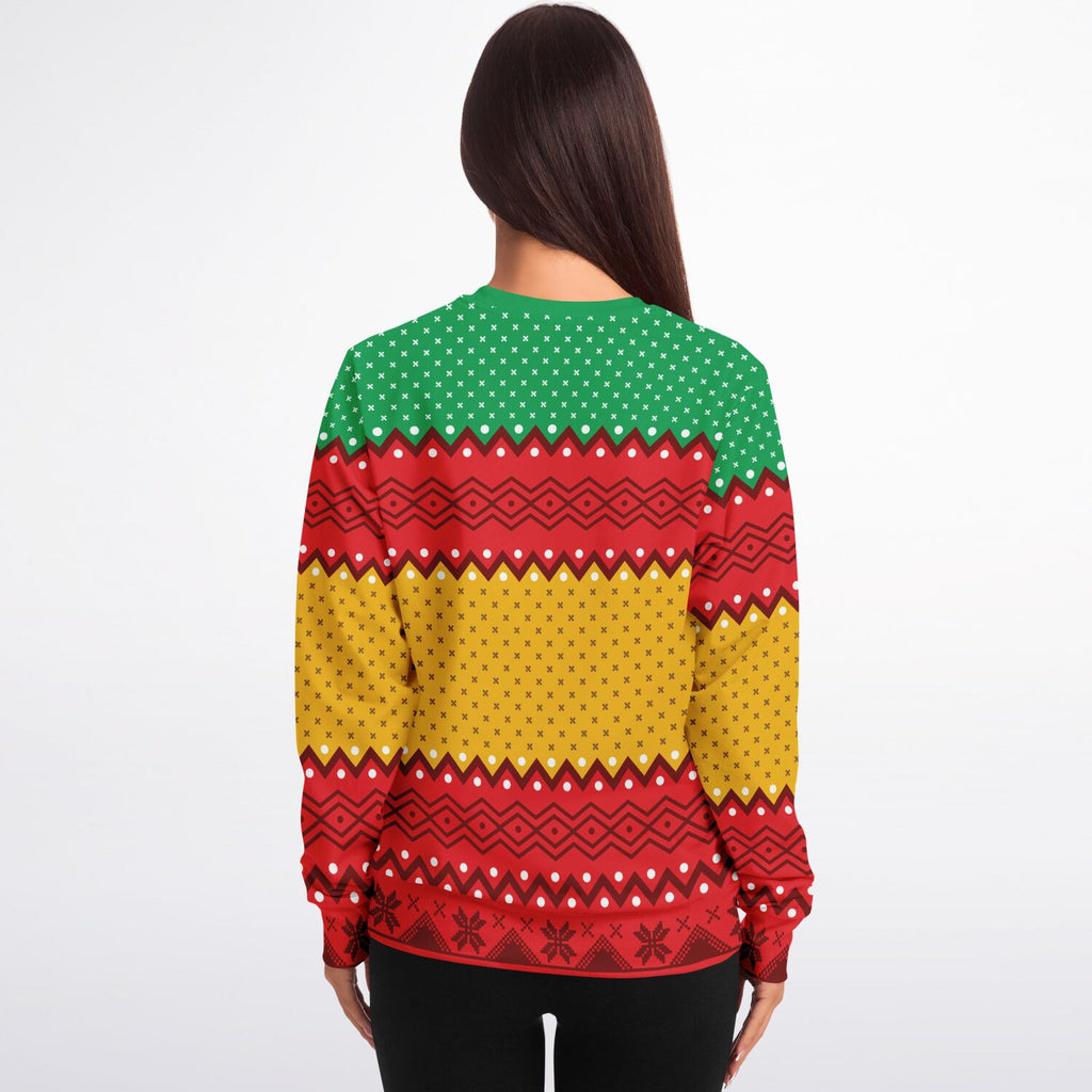 Don't touch my Present Christmas Sweater