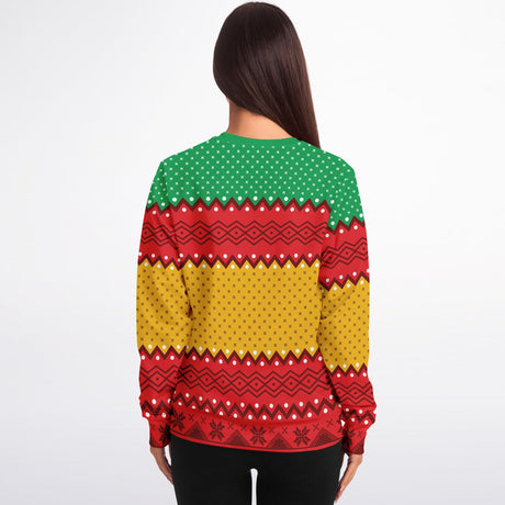 Don't touch my Present Christmas Sweater
