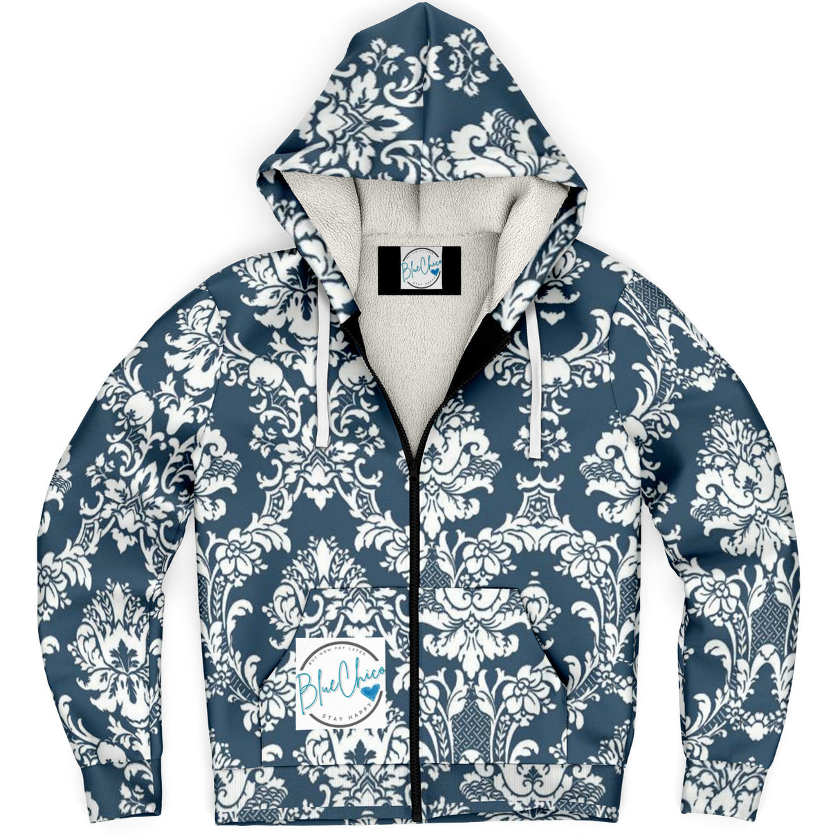 Vintage Flare Microfleece Coat  copy copy 